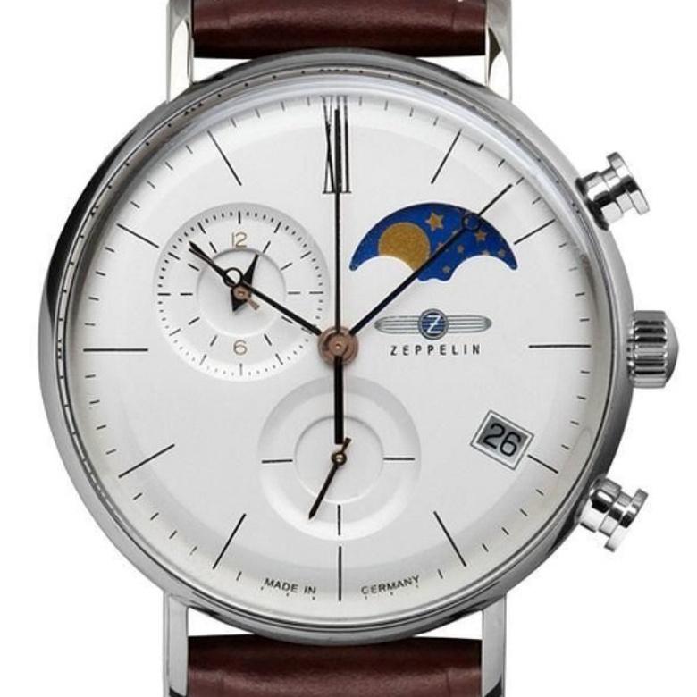Zegarek Zeppelin 7198-4 - Tarcza