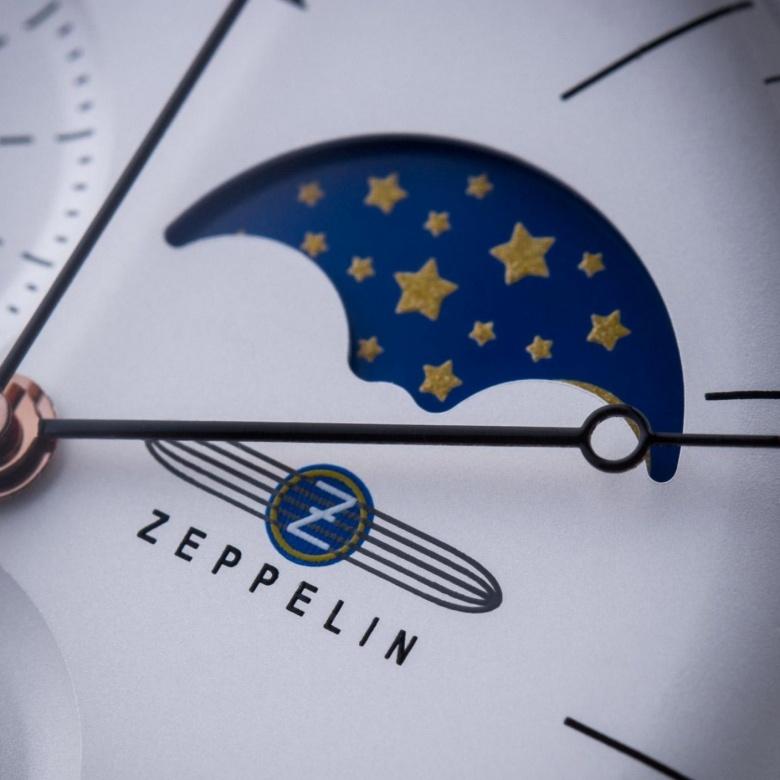 Ceas Zeppelin 7198-4 - Indicator de fază lunară