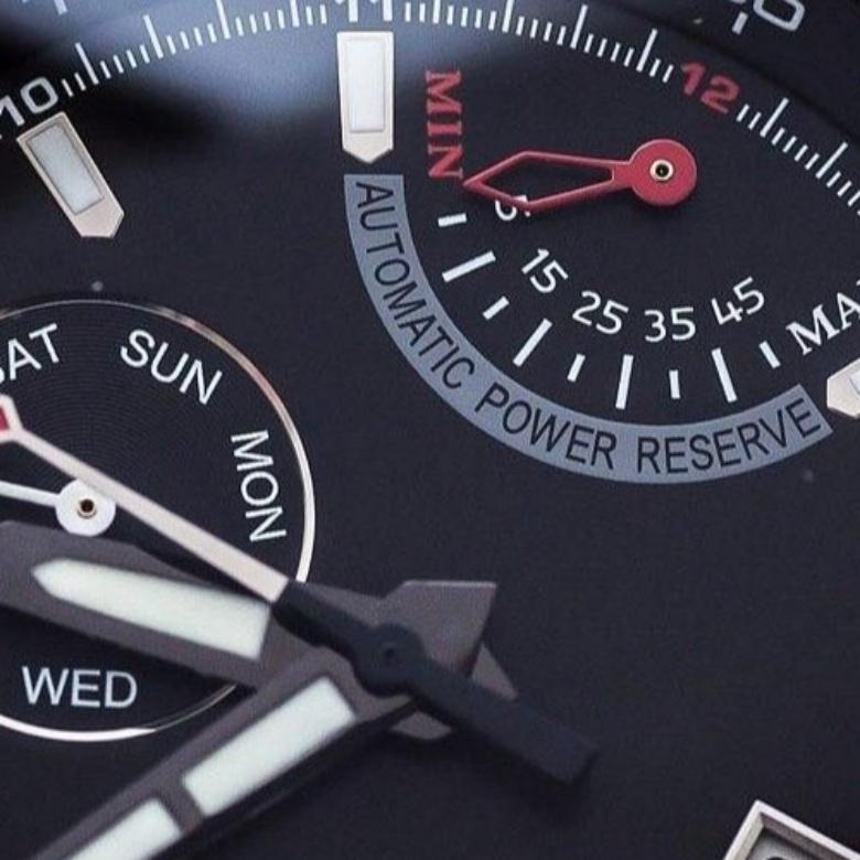 Ceas Zeppelin 7262-2 - Indicator de rezervă de mers