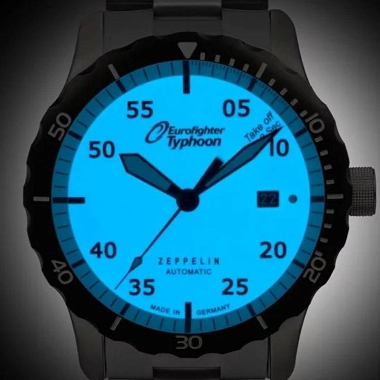 Zegarek Zeppelin 7268M-5 - tehnologie Super-LumiNova