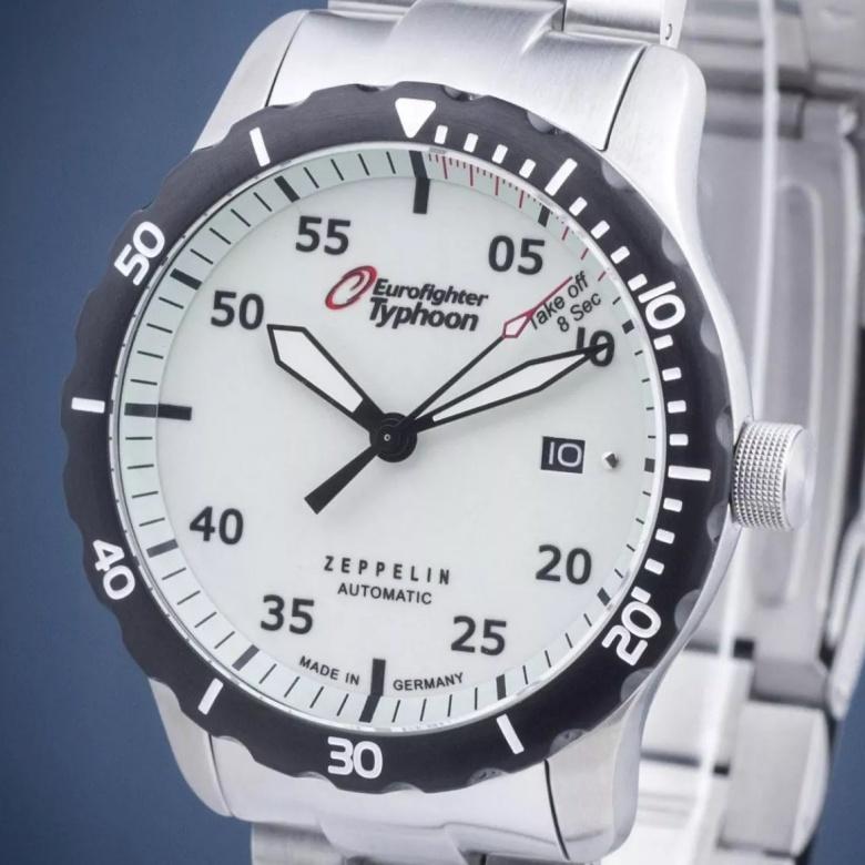 Zegarek Zeppelin 7268M-5 - Tarcza
