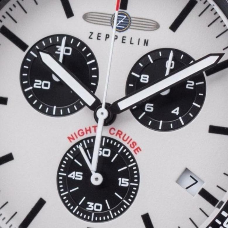Zegarek Zeppelin 7296-1 - Cronograf