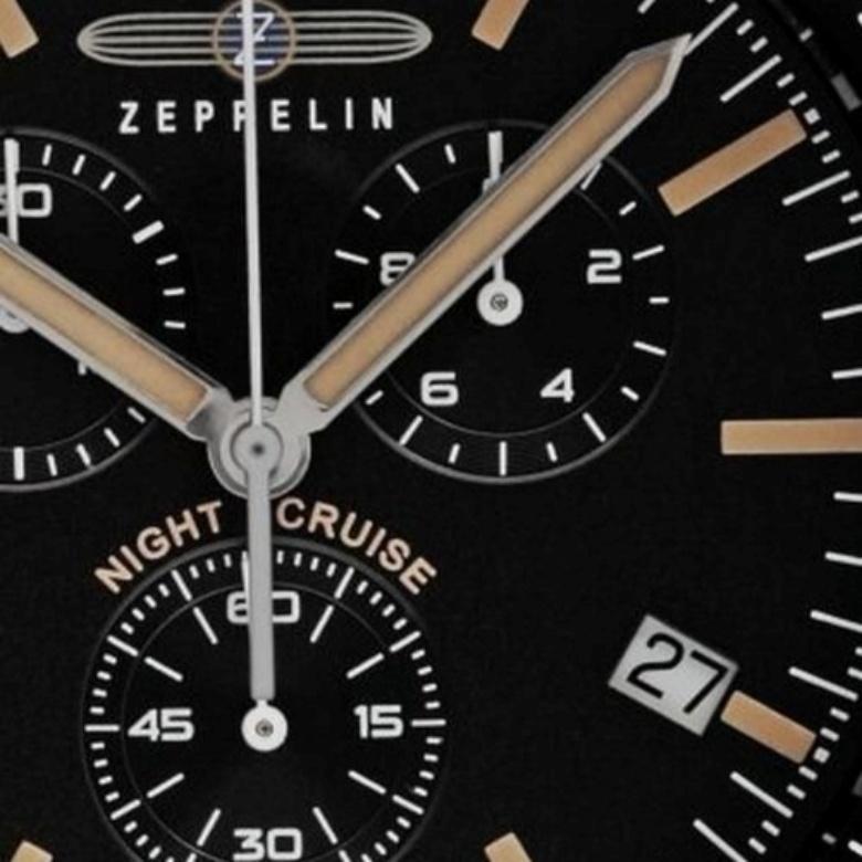 Zegarek Zeppelin 7296-2 - Cronograf