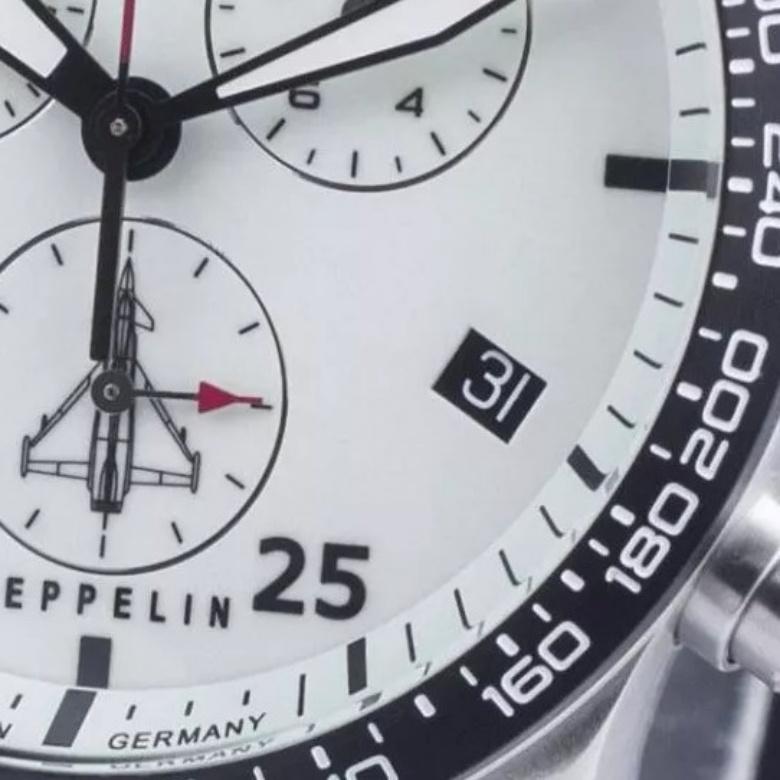 Zegarek Zeppelin 7298-5 - Datownik 