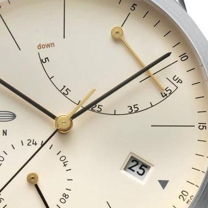 Ceas Zeppelin 7366-5 - Indicator de rezervă de mers
