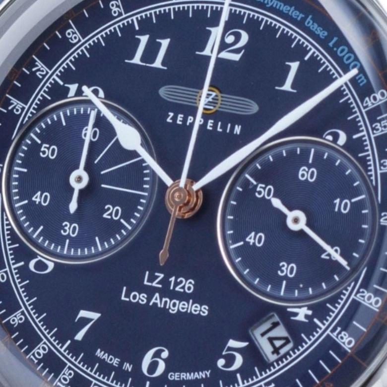 Zegarek Zeppelin 7614-3 - Cronograf