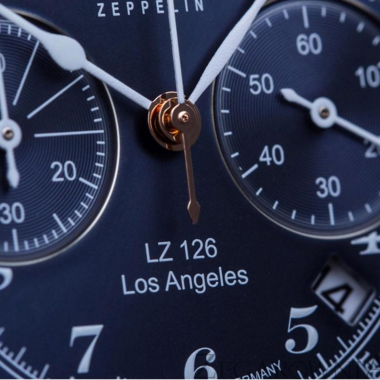 Zegarek Zeppelin 7614-3 - Mecanism