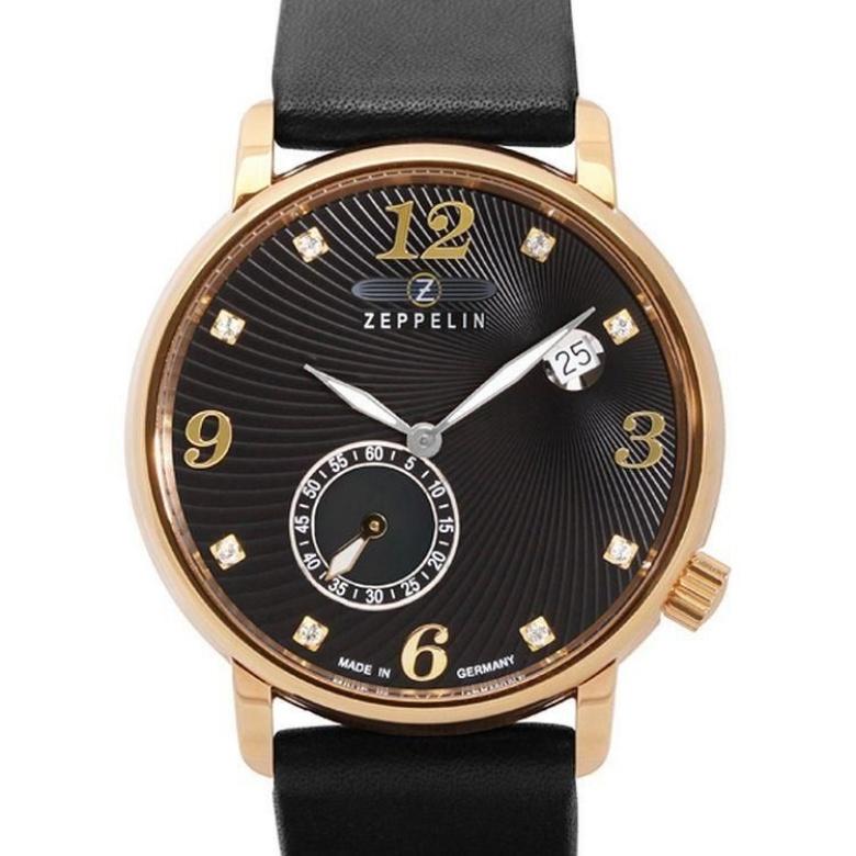 Zegarek Zeppelin 7633-2 - Tarcza
