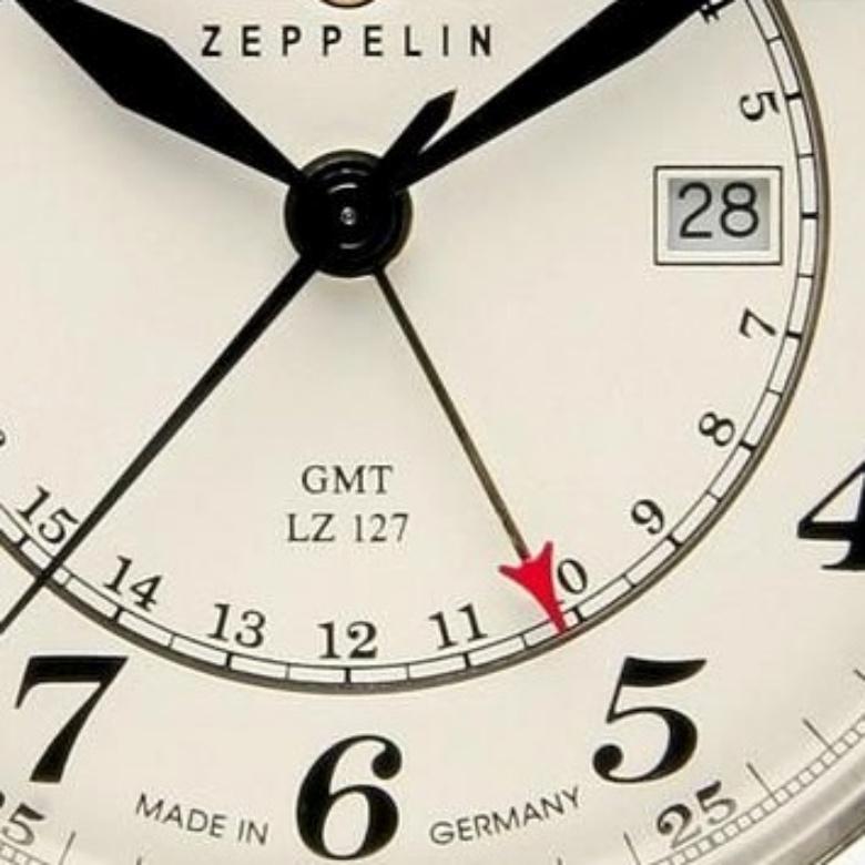 Ceas Zeppelin 7642M-5 - GMT pointer