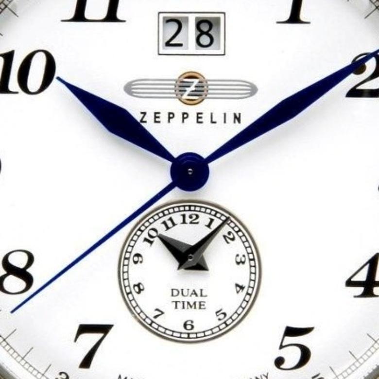Zegarek Zeppelin 7644M-1 - Dual Time