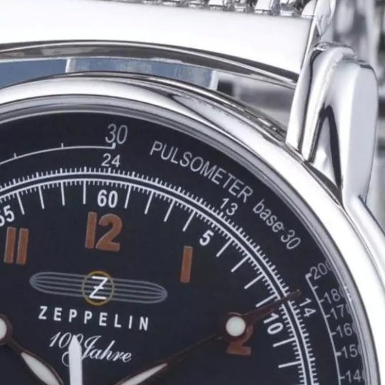 Zegarek Zeppelin 7654M-5 - Pulsometru