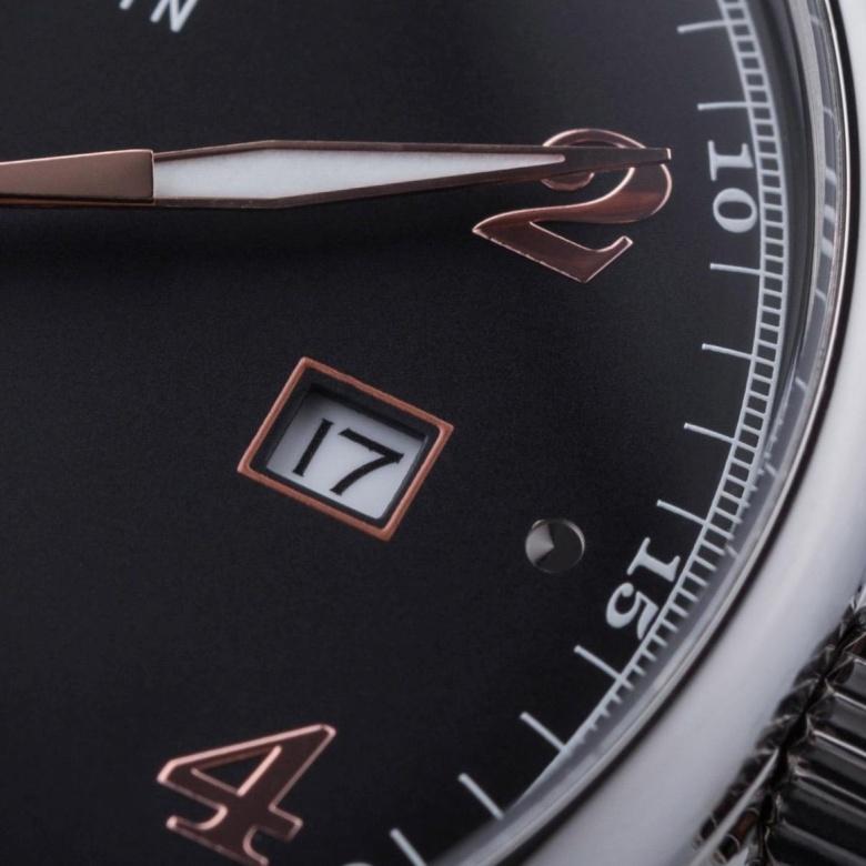 Zegarek Zeppelin 7656-2 - Datownik 