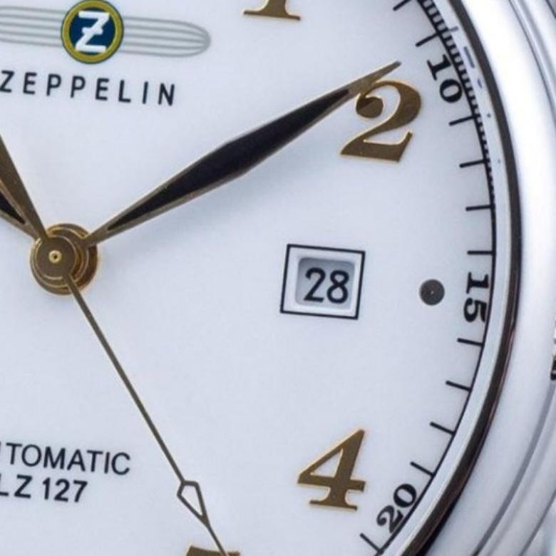 Zegarek Zeppelin 7656M-1 - Datownik 
