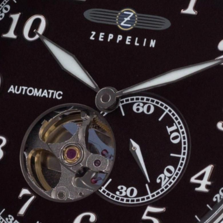 Zegarek Zeppelin 7666-4 - Inimă deschisă