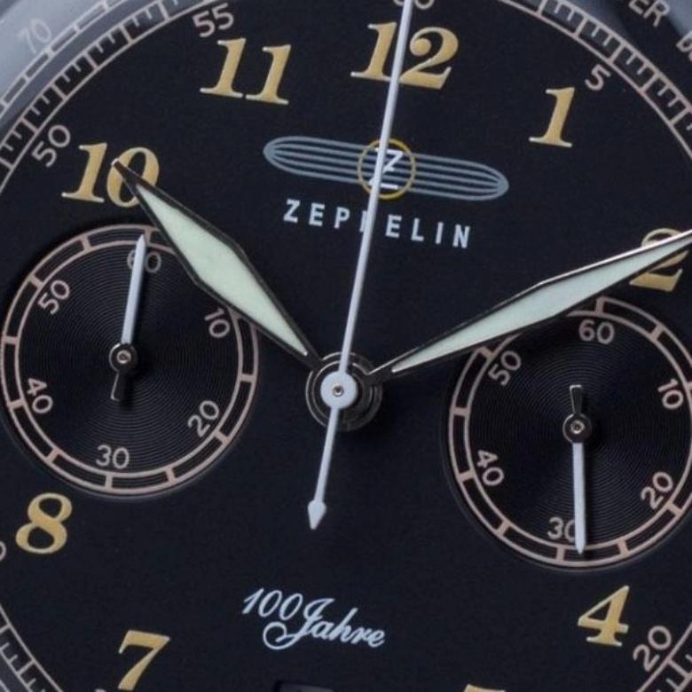 Zegarek Zeppelin 7674-3 - Cronograf