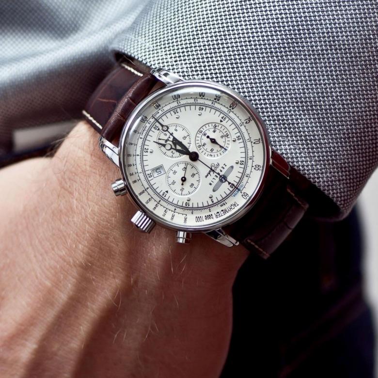 Zegarek Zeppelin 7680-1 - Pasek
