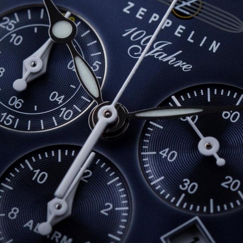 Zegarek Zeppelin 7680-3 - Cronograf
