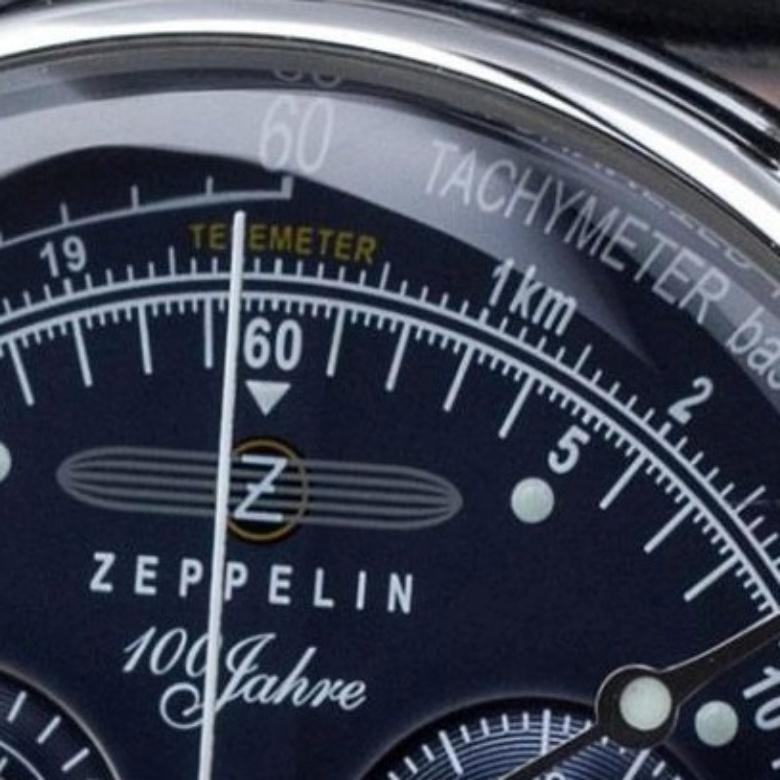 Zegarek Zeppelin 7680-3 - Telemetr