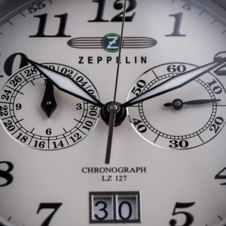 Zegarek Zeppelin 7684-5 - Cronograf