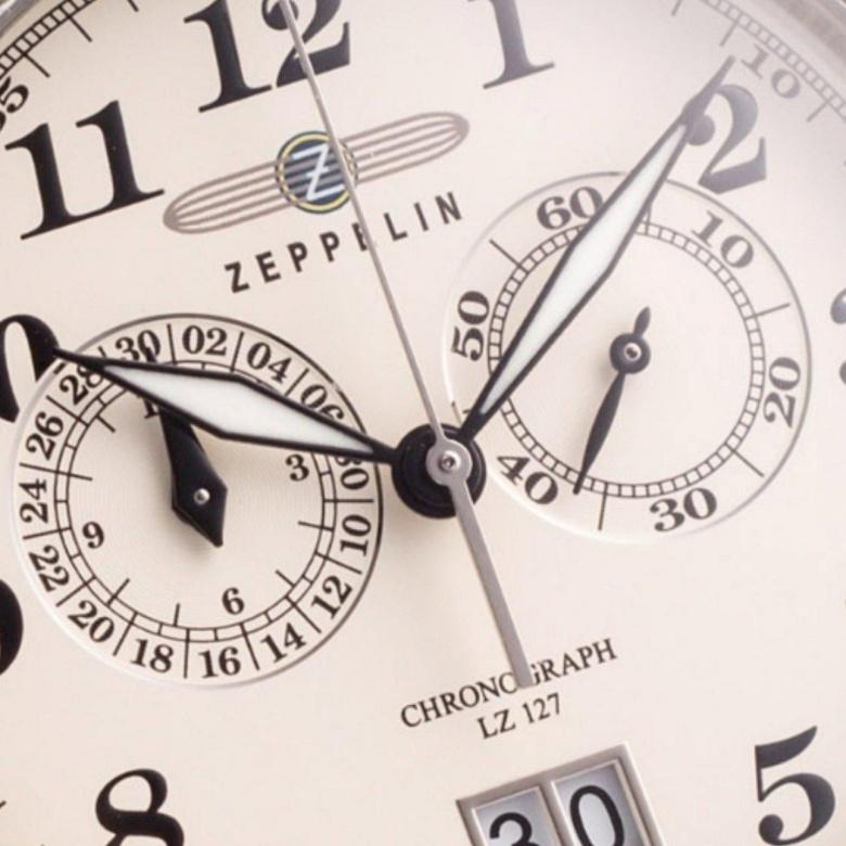 Zegarek Zeppelin 7684M-5 - Cronograf