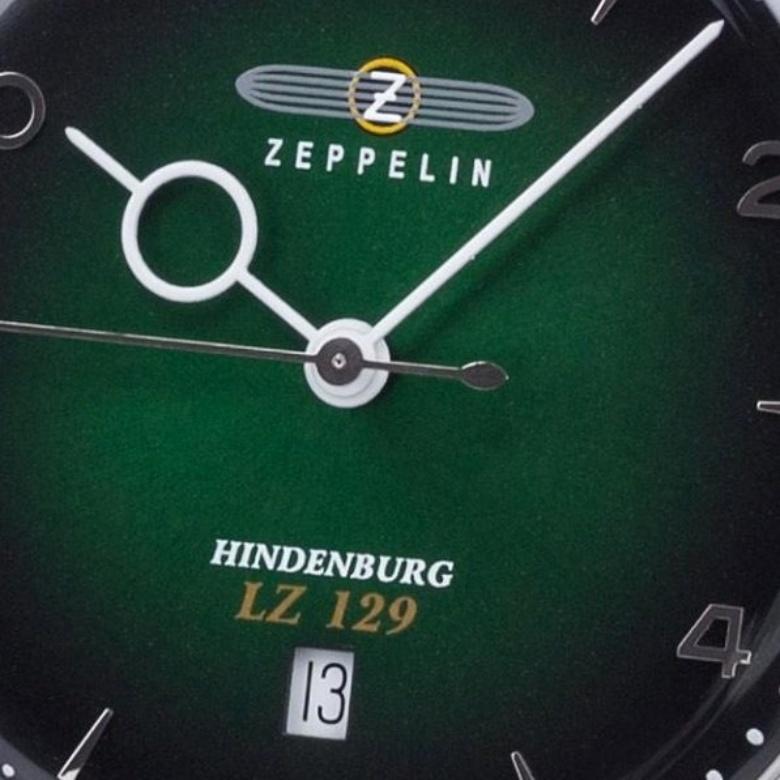 Zegarek Zeppelin 8048-4 - Datownik 