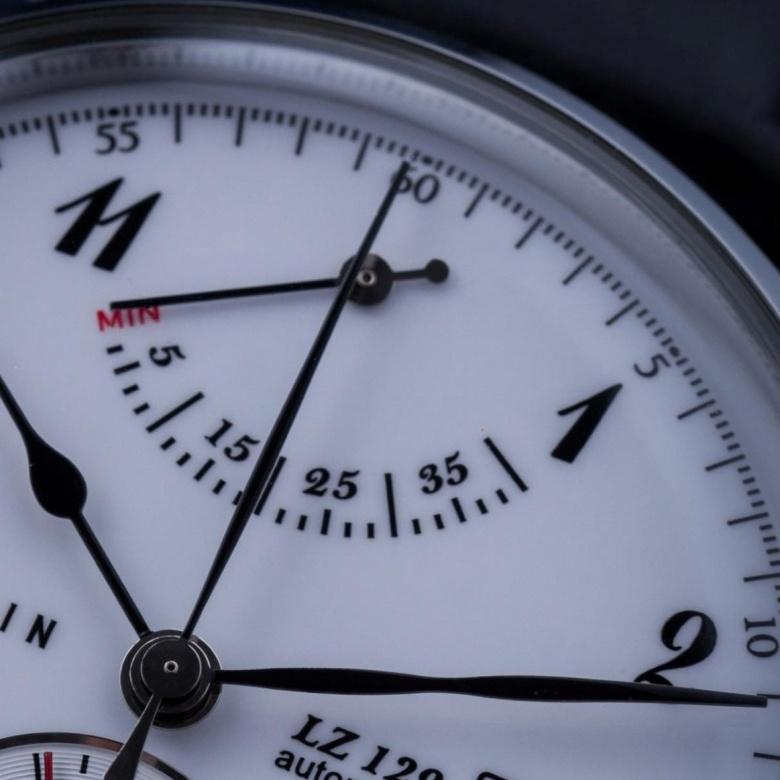 Ceasul Zeppelin 8060-1 - Indicator de rezervă de mers