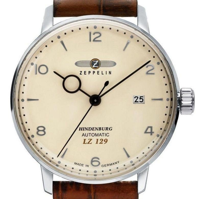 Zegarek Zeppelin 8062-5 - Tarcza