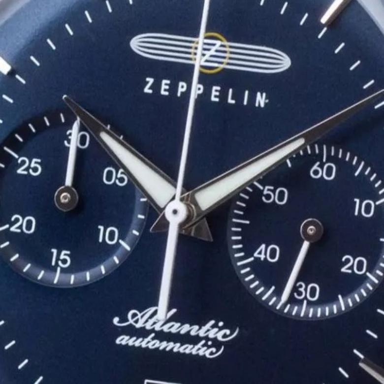 Zegarek Zeppelin 8422-3 - Cronograf