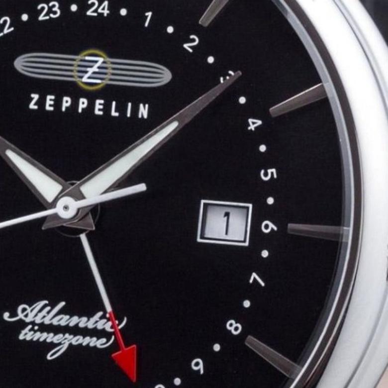Zegarek Zeppelin 8442-2 - Datownik 