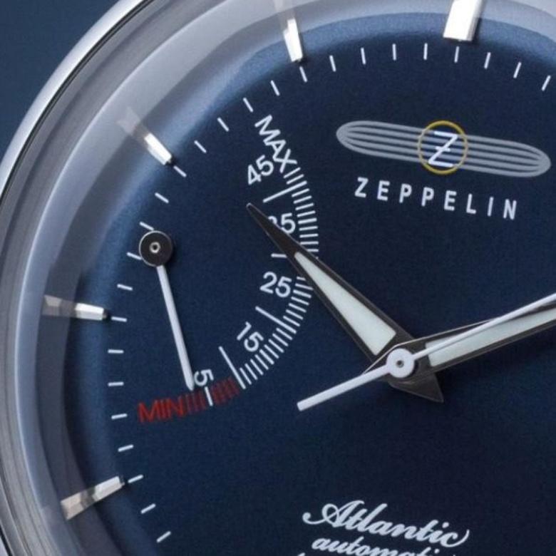 Ceas Zeppelin 8462-3 - Indicator de rezervă de mers