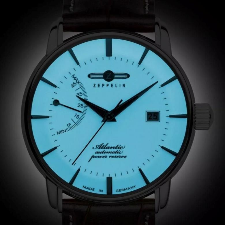 Zegarek Zeppelin 8462-5 - Tehnologia Super-LumiNova