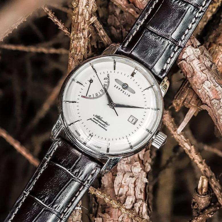 Zegarek Zeppelin 8462-5 - Datownik 