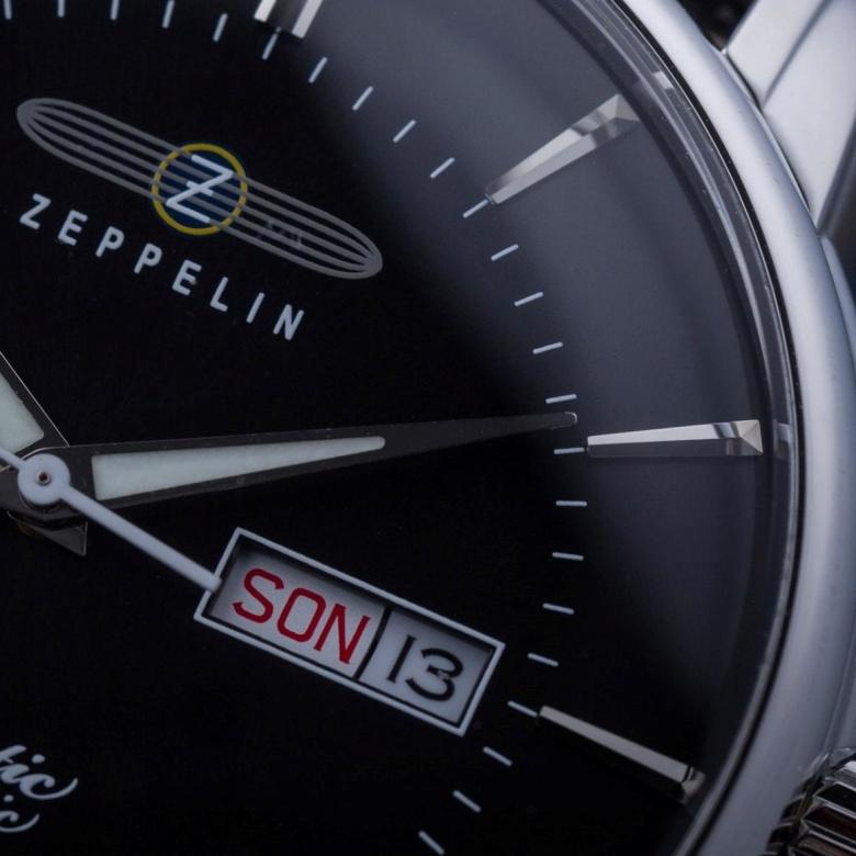 Zegarek Zeppelin 8466-2 - Data zilei