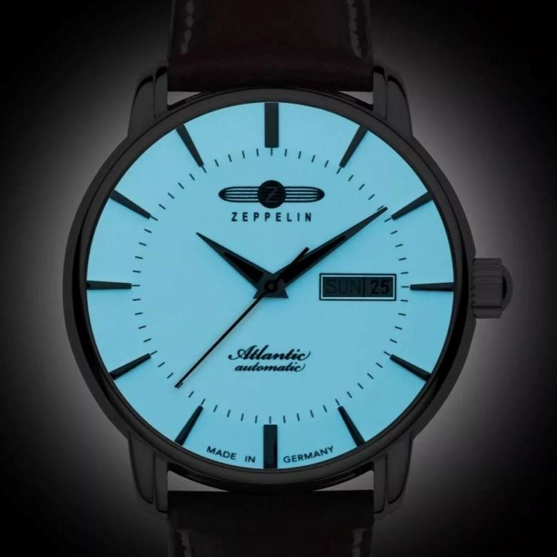 Zegarek Zeppelin 8466-5 - tehnologie Super-LumiNova