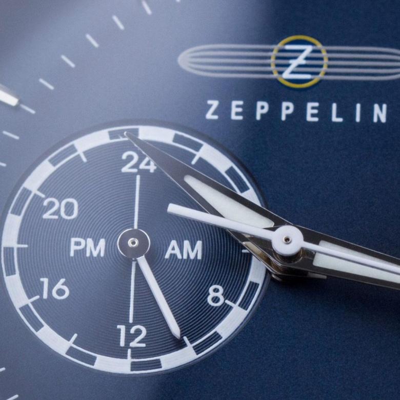 Ceasul Zeppelin 8470-3 - Indicator de timp de zi