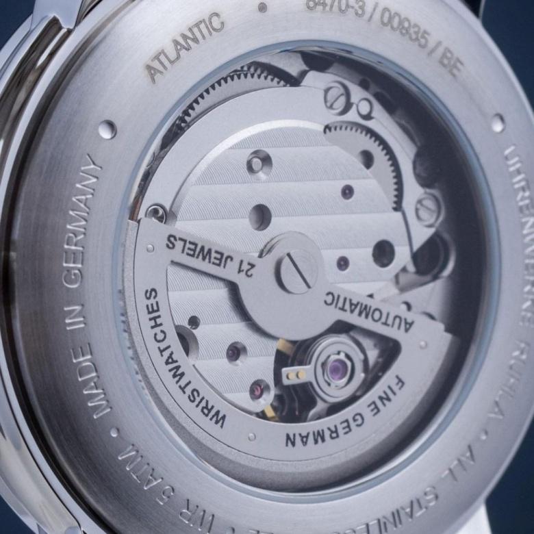 Zegarek Zeppelin 8470-3 - Transparentny dekiel