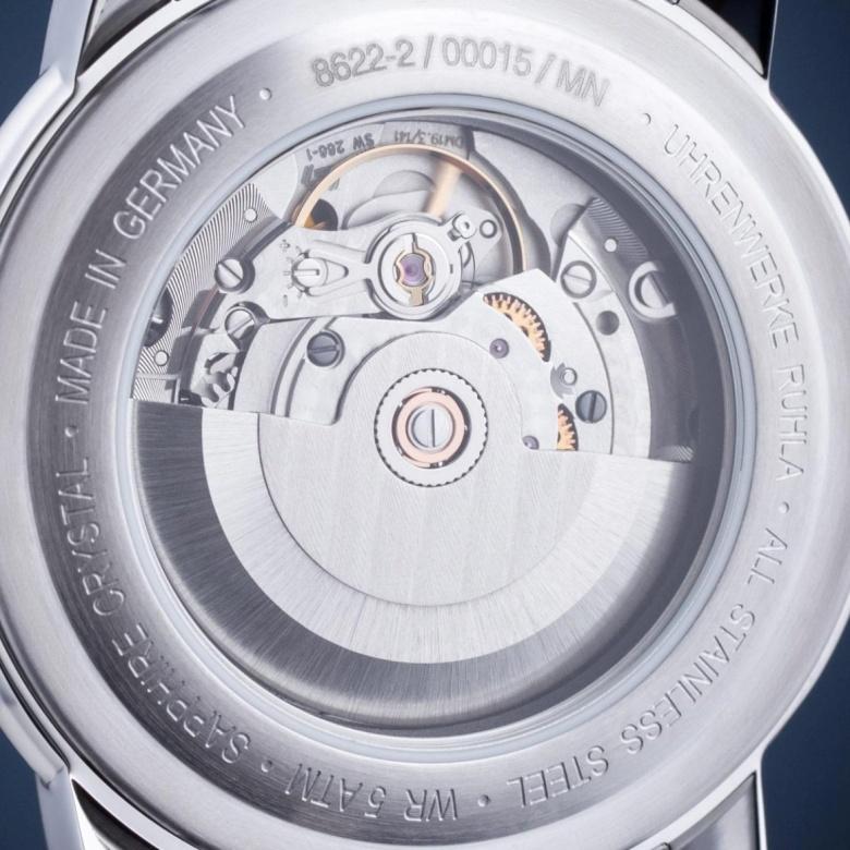 Zegarek Zeppelin 8622-2 - Transparentny dekiel
