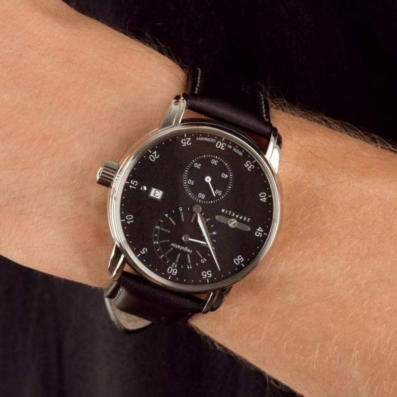 Zegarek Zeppelin 8622-2 - Tarcza