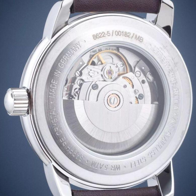 Zegarek Zeppelin 8622-5 - Transparentny dekiel