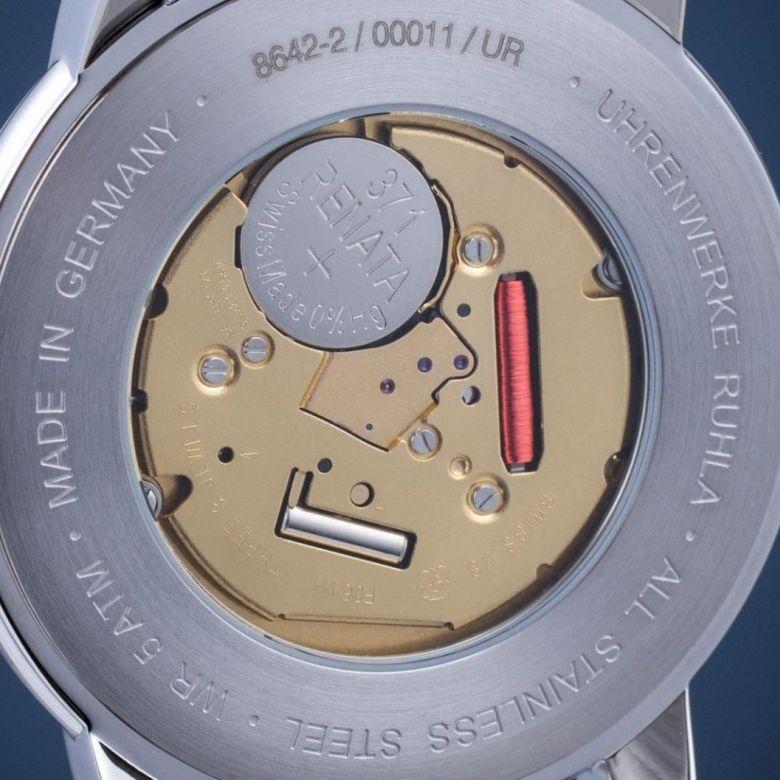 Zegarek Zeppelin 8642-2 - Transparentny dekiel
