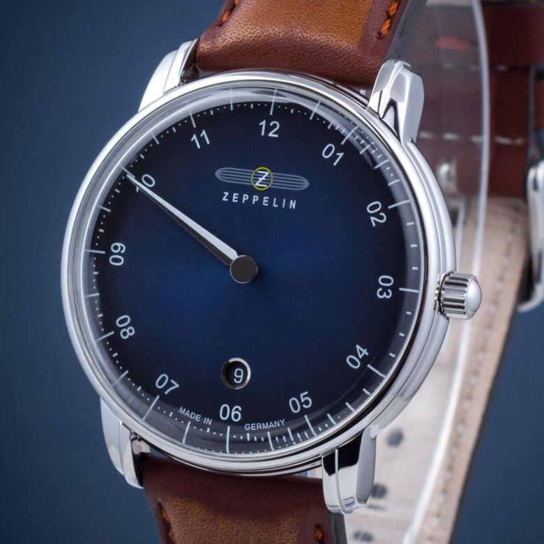 Zegarek Zeppelin 8642-3 - Tarcza