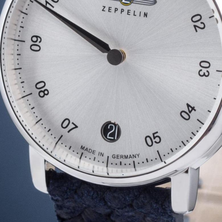 Ceas Zeppelin 8643-4 - Afișaj dată 