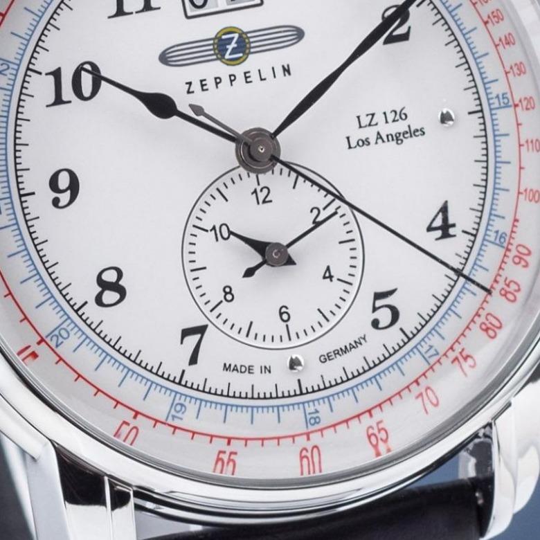 Zegarek Zeppelin 8644-1 - Dual Time