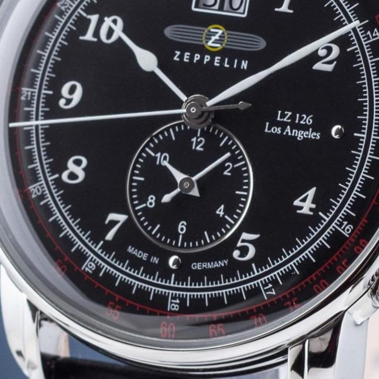 Zegarek Zeppelin 8644-2 - Dual Time
