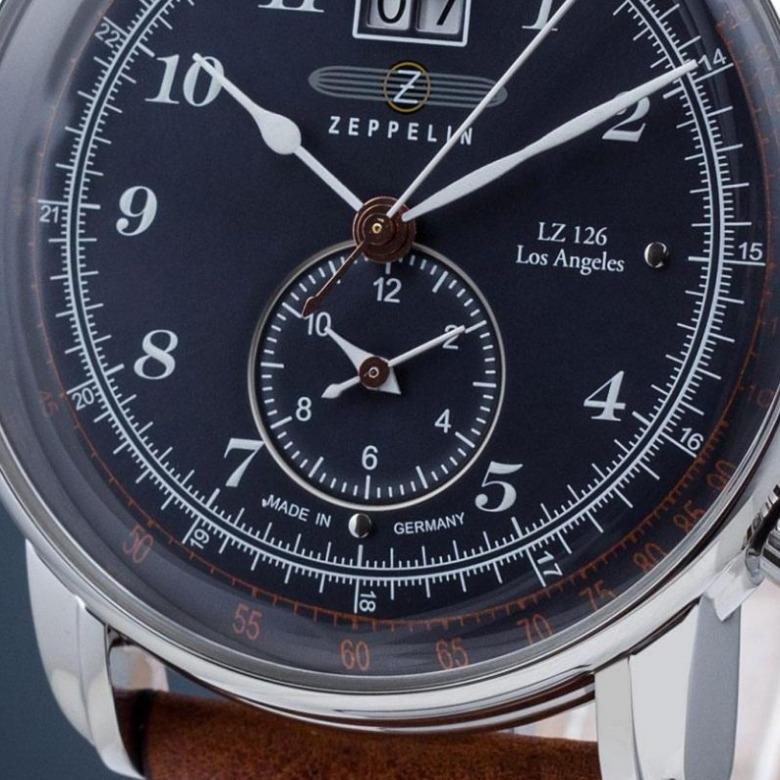 Zegarek Zeppelin 8644-3 - Cronograf