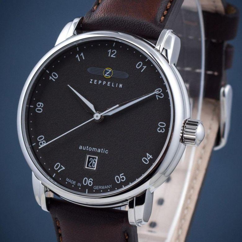 Zegarek Zeppelin 8652-2 - Tarcza