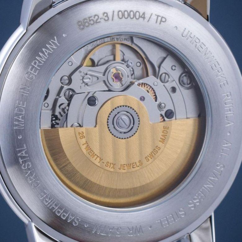 Zegarek Zeppelin 8652-3 - Transparentny dekiel