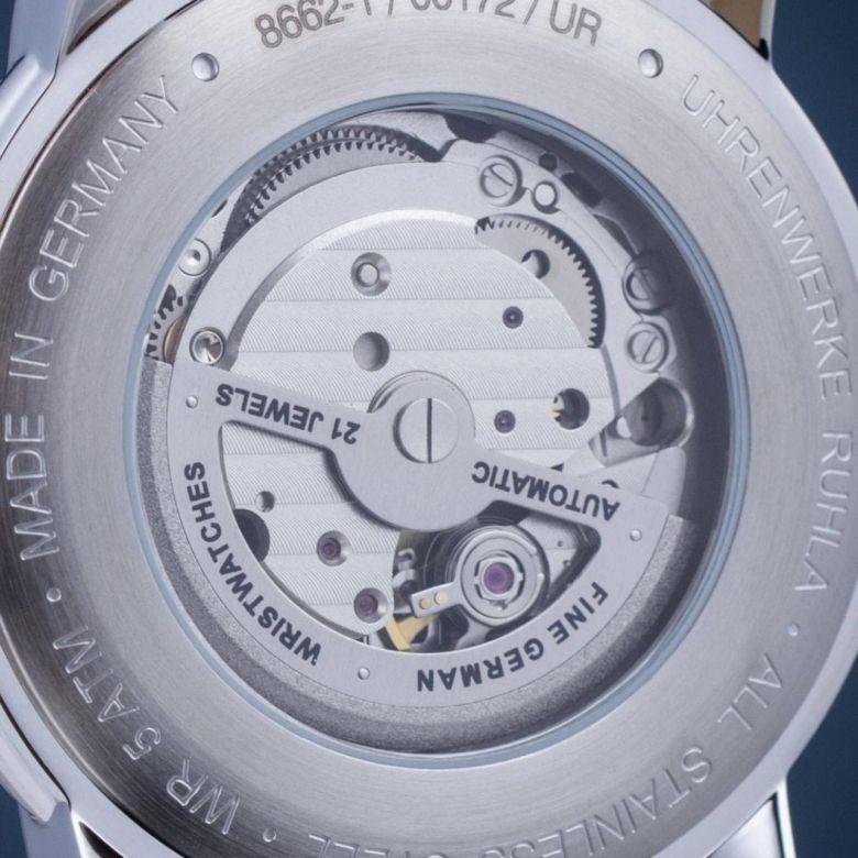 Zegarek Zeppelin 8662-1 - Transparentny dekiel