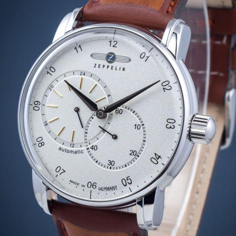 Zegarek Zeppelin 8662-1 - Tarcza