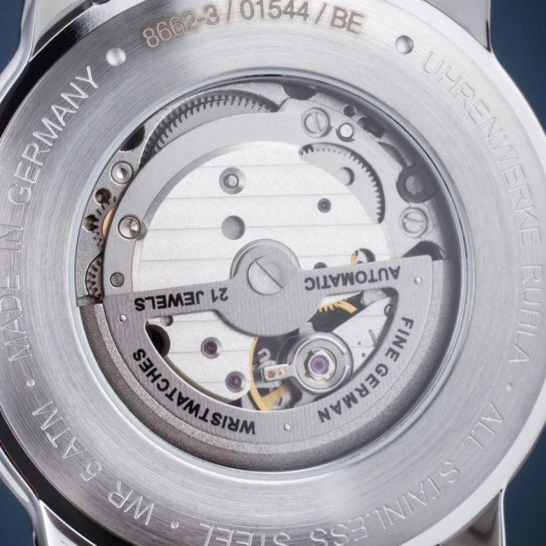 Zegarek Zeppelin 8662-3 - Transparentny dekiel